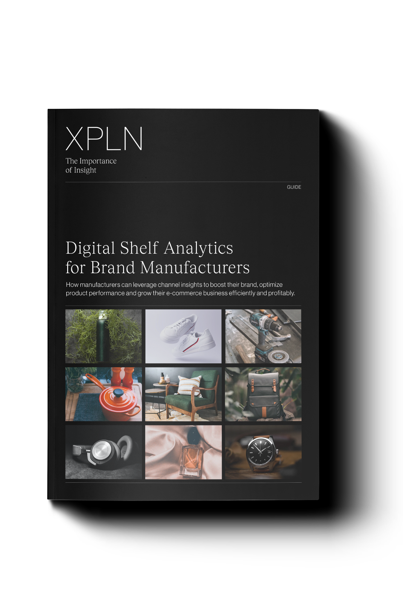 Digital Shelf Analytics for Brand Manufacturers | Guide [PDF]