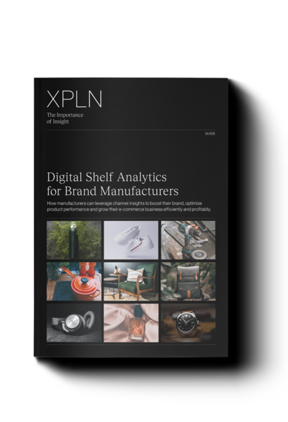 Digital Shelf Analytics for Brand Manufacturers | Guide [PDF]